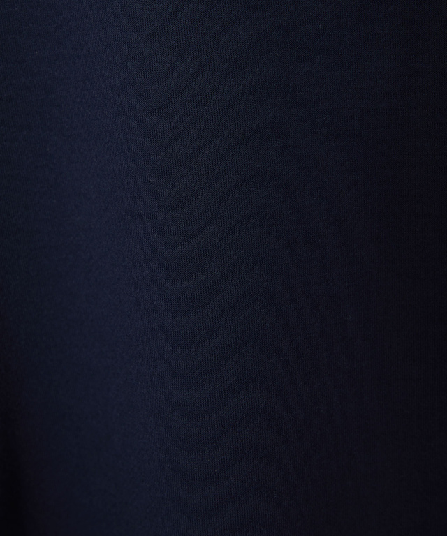  釦開き パーカー