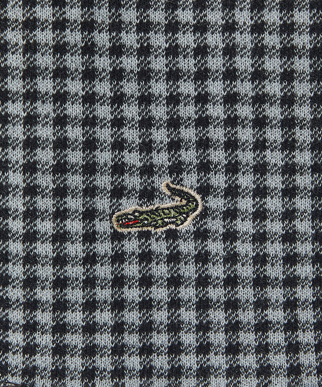 ジャカード ハイネック カットソー