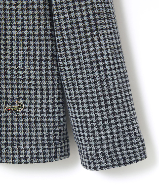 ジャカード ハイネック カットソー