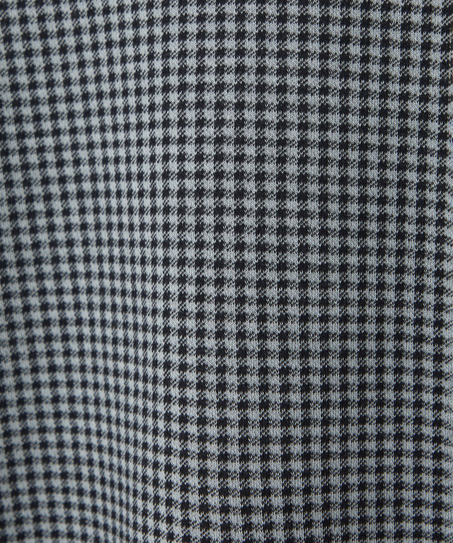 ジャカード ハイネック カットソー