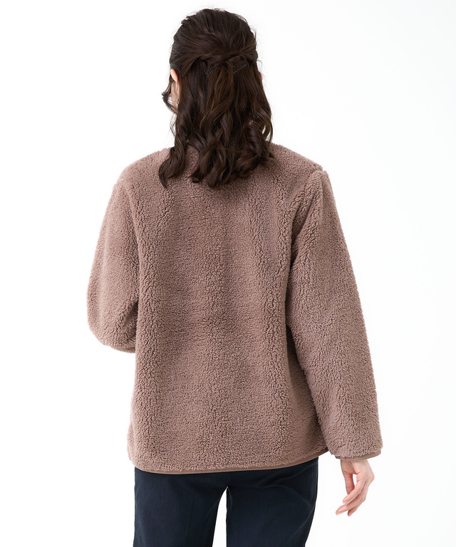 ボア フリースジャケット