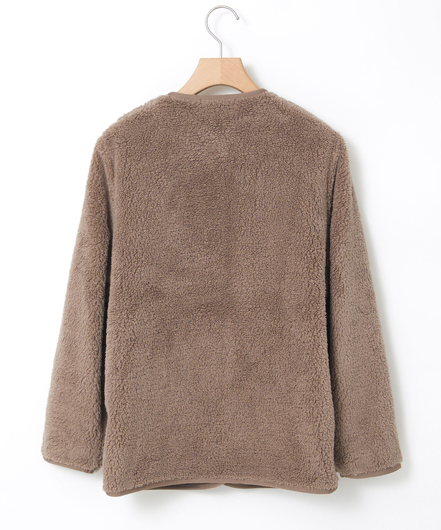 ボア フリースジャケット