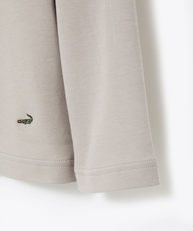 メロー ハイネック カットソー