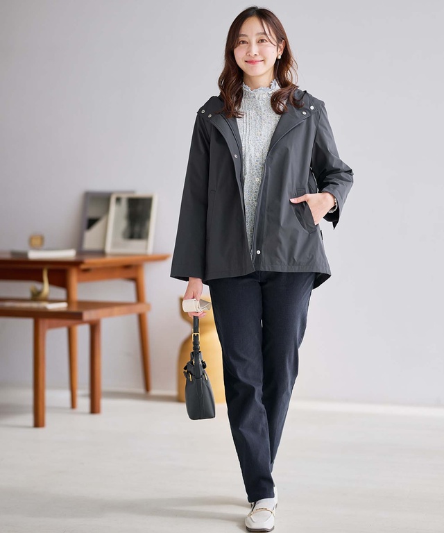 メロー ハイネック カットソー