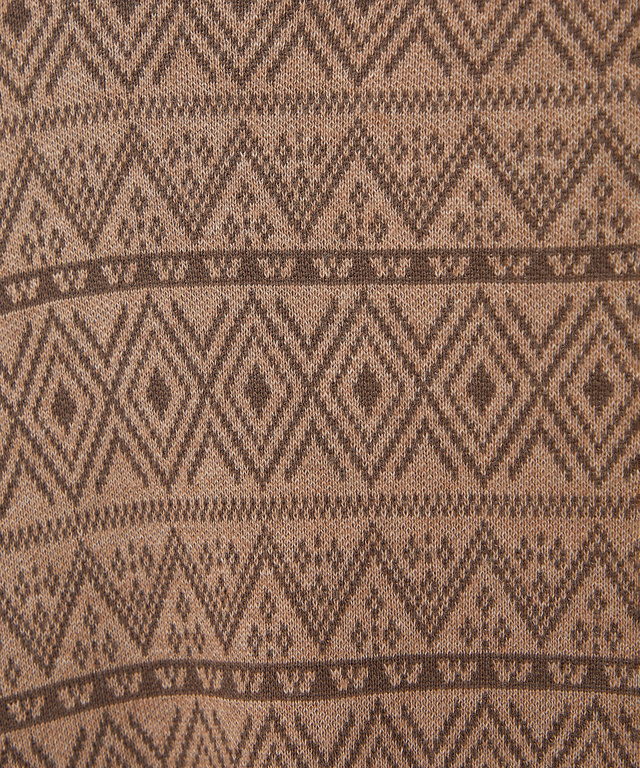 切り替え ジャカード プルオーバー