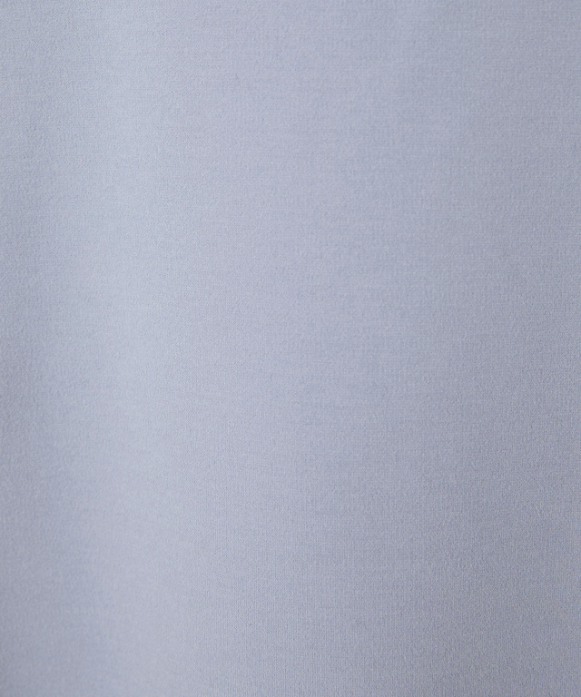 起毛 襟ニット カットソー