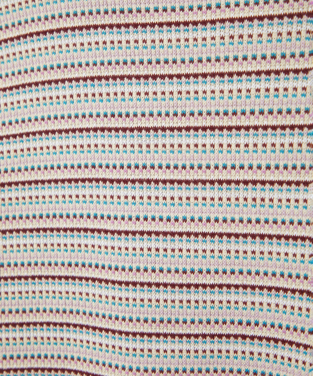 ジャカード ハイネック プルオーバー