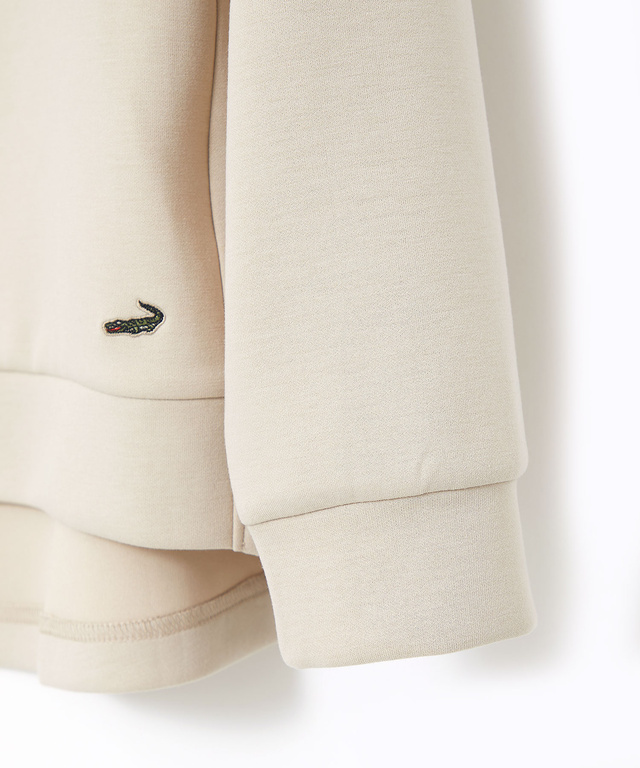 抜け襟デザイン プルオーバー