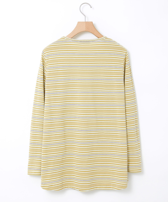 マルチボーダー プルオーバー  カットソー