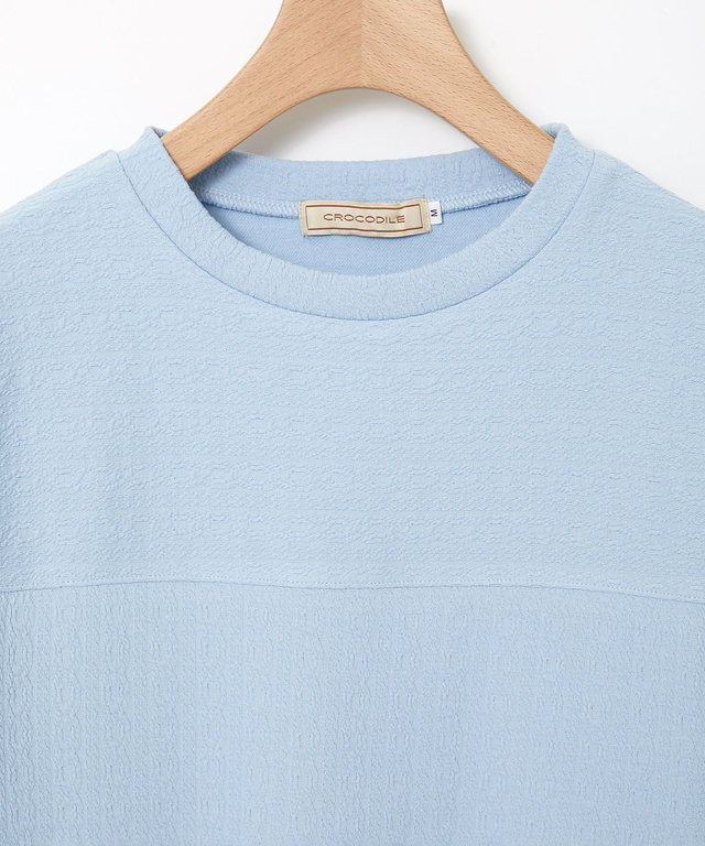 ジャカード 切り替え カットソー