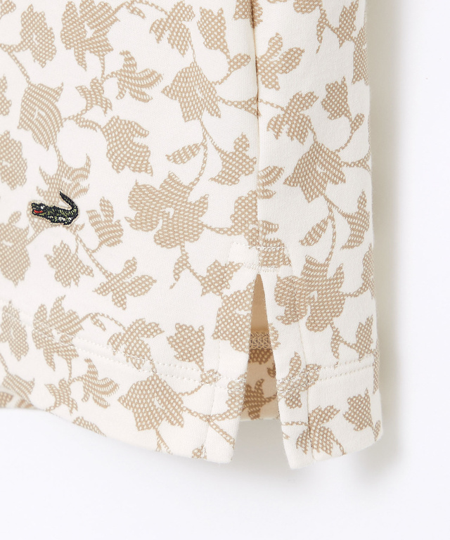 総柄プリント スムース カットソー