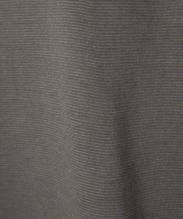 ダブルフェイス クルーネック カットソー