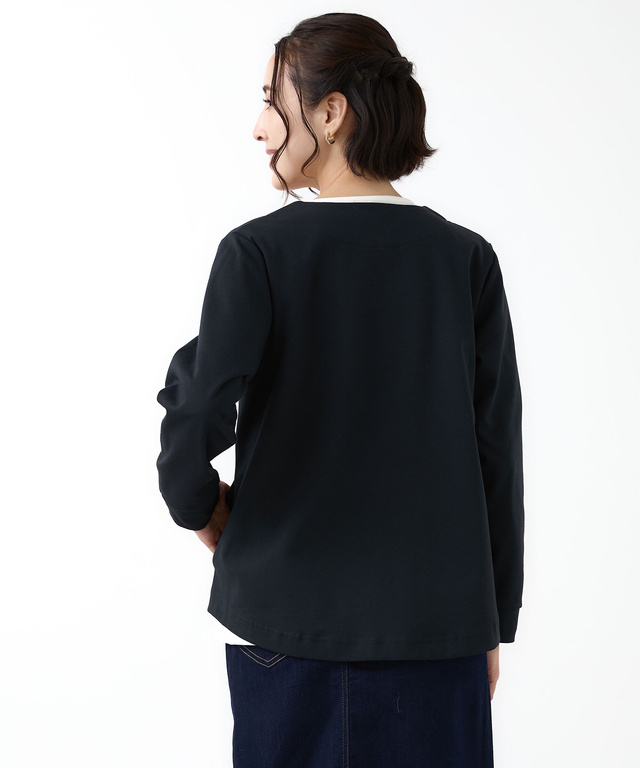 ポンチ カットソー ジャケット【一部店舗限定】