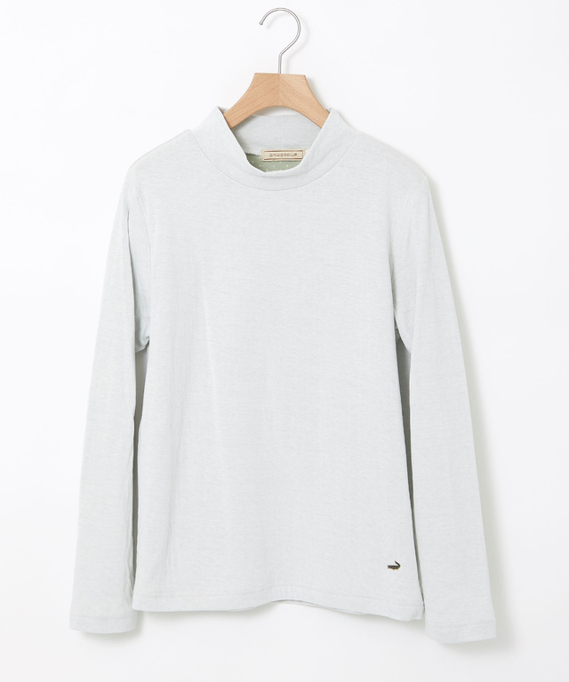 接結 ハイネック カットソー【一部店舗限定】