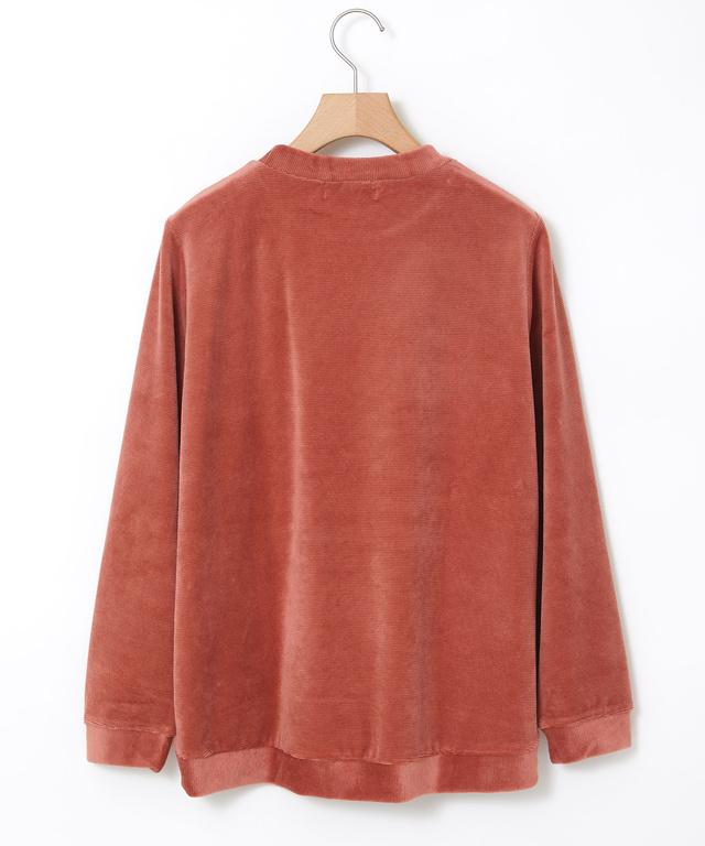 コーデュロイ プルオーバー カットソー【一部店舗限定】