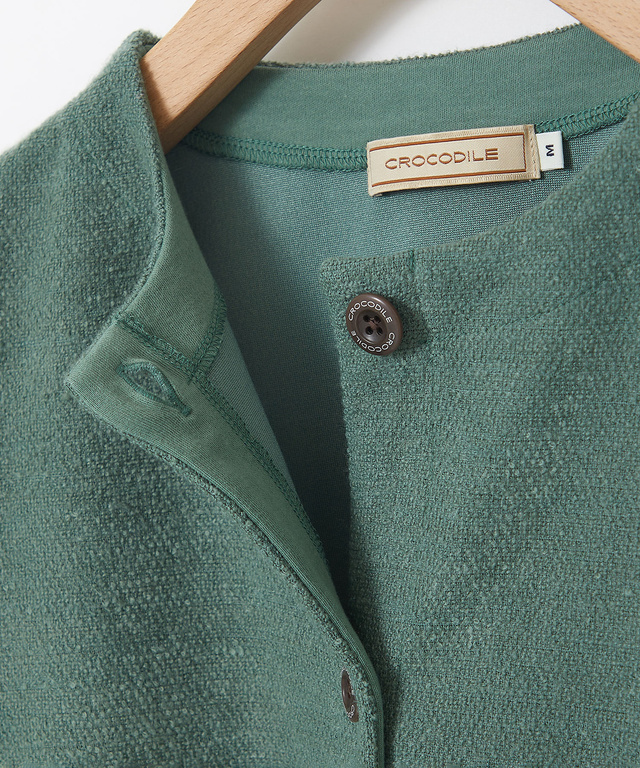 ウールブレンド パイル カーディガン【一部店舗限定】