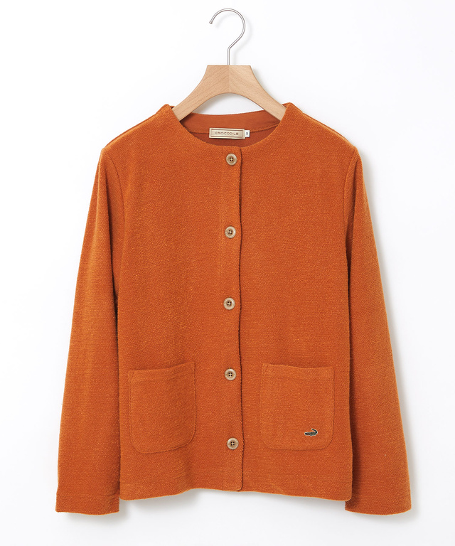 ウールブレンド パイル カーディガン【一部店舗限定】