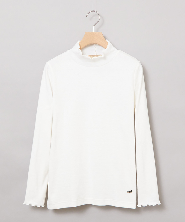 メロー ハイネック カットソー