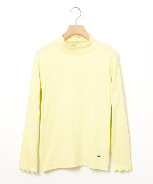 メロー ハイネック カットソー