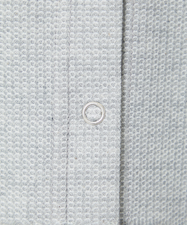 鹿の子 メランジ カーディガン