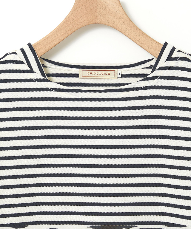 ボーダー ドッキング チュニック