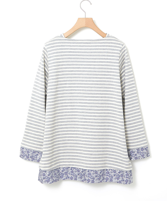 ボーダー ドッキング チュニック