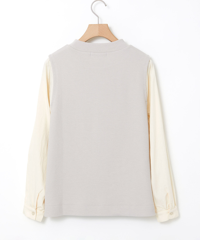 ドッキング プルオーバー カットソー