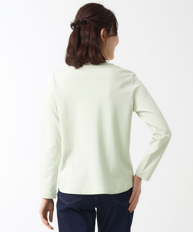 スムース ロゴプリント Tシャツ