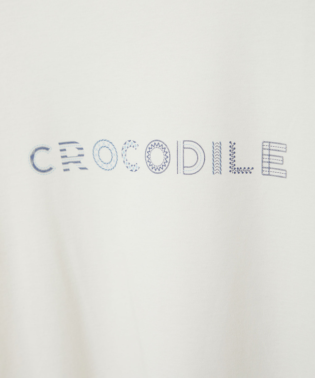 スムース ロゴプリント Tシャツ