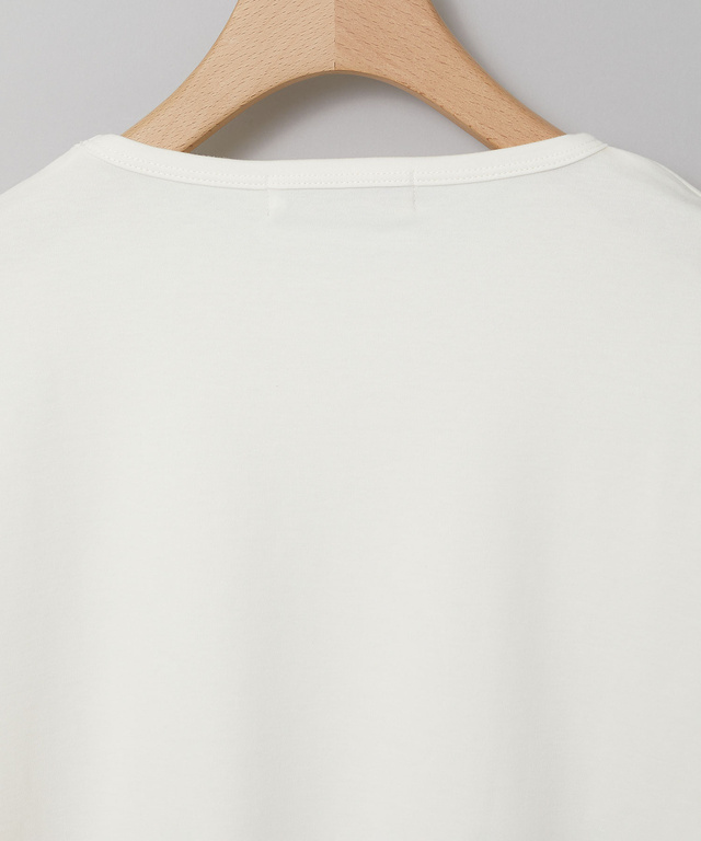 スムース ロゴプリント Tシャツ