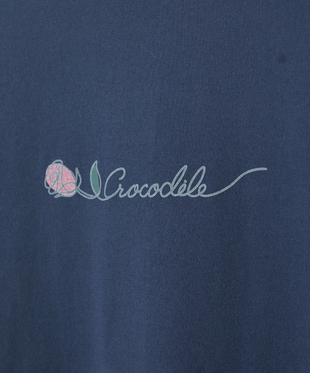 ロゴプリント 長袖 Tシャツ【UVカット】【オンラインショップ・一部店舗限定】