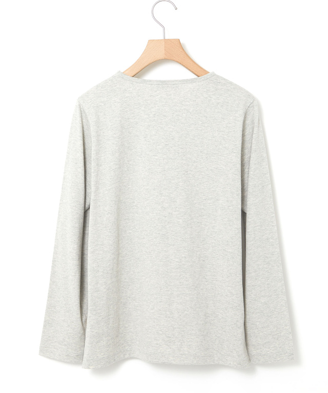 ロゴプリント 長袖 Tシャツ【UVカット】【オンラインショップ・一部店舗限定】