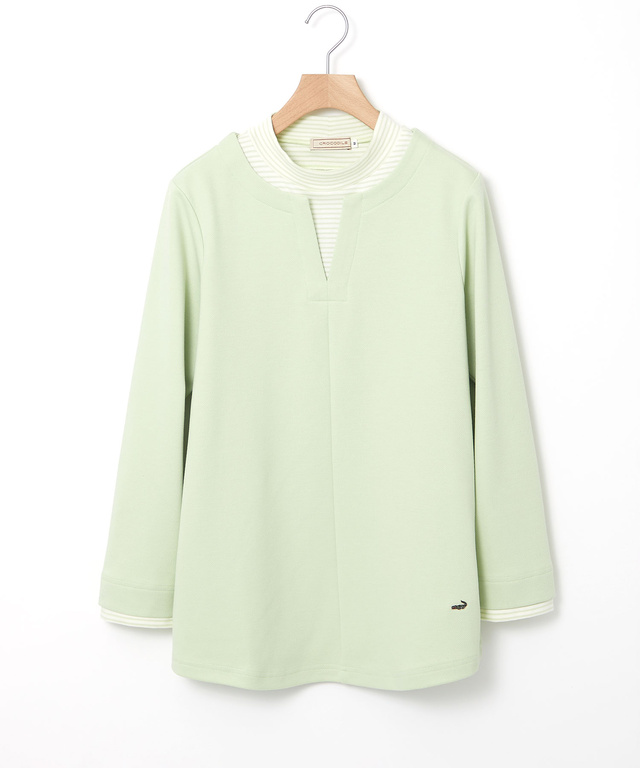 ドッキング ハイネック チュニック【オンラインショップ・一部店舗限定】