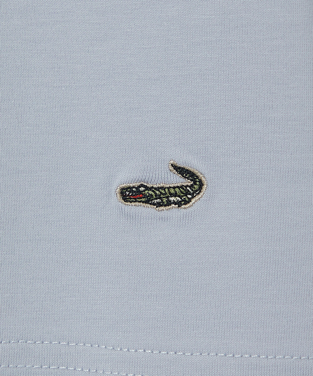 スモッキング刺繍 七分袖 カットソー
