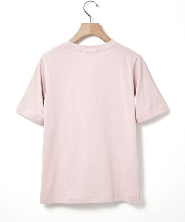 フラワーモチーフ 半袖 Tシャツ