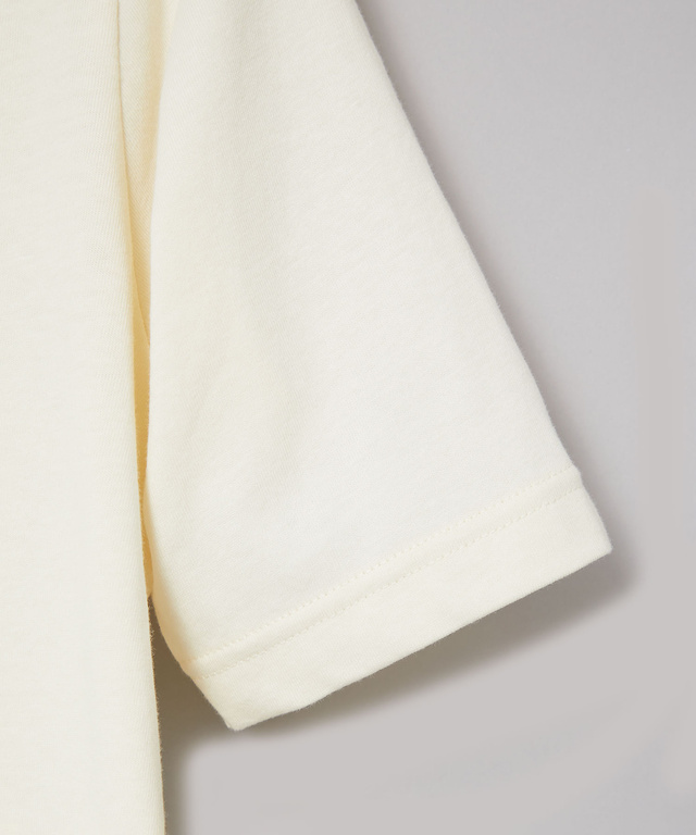 ブローチプリント 半袖 Tシャツ