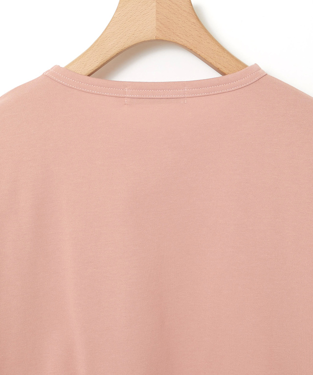 スノーコットン フード カーディガン【接触冷感】