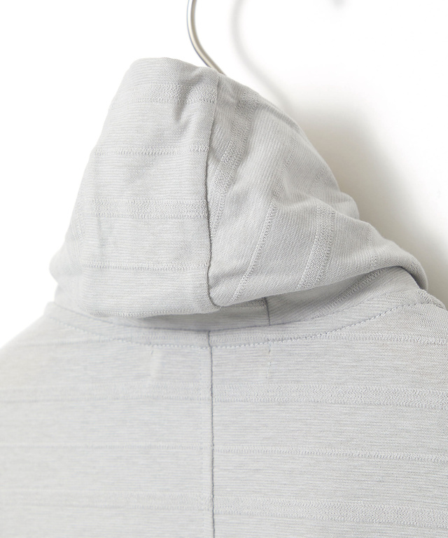 スノーコットン フード カーディガン【接触冷感】