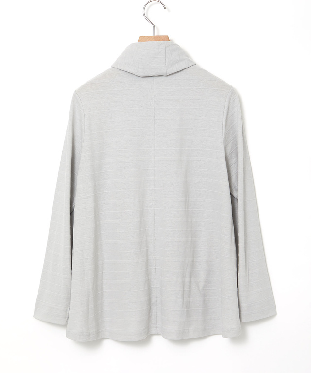 スノーコットン フード カーディガン【接触冷感】