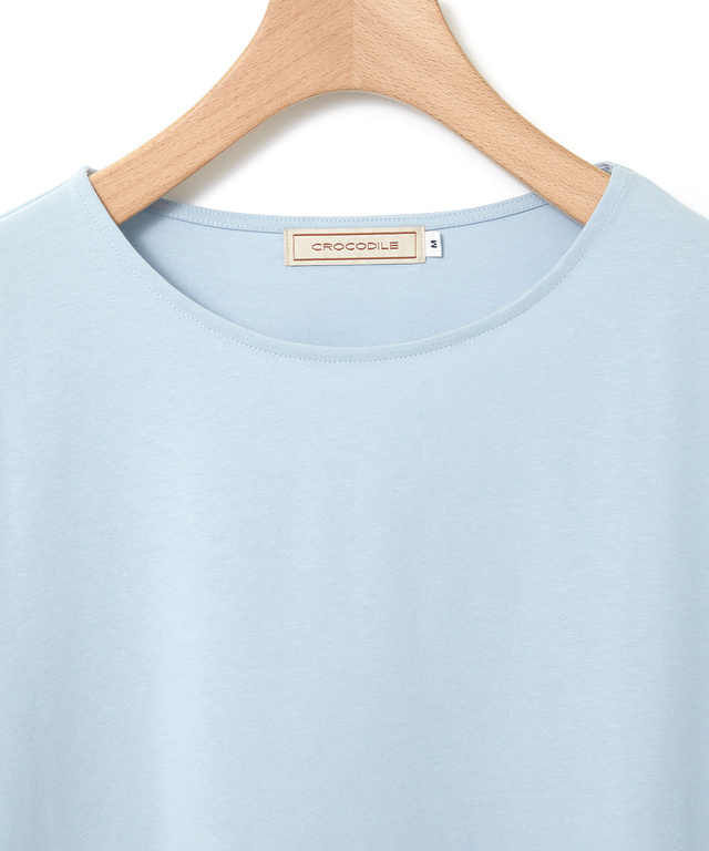 レース チュニック丈 Tシャツ