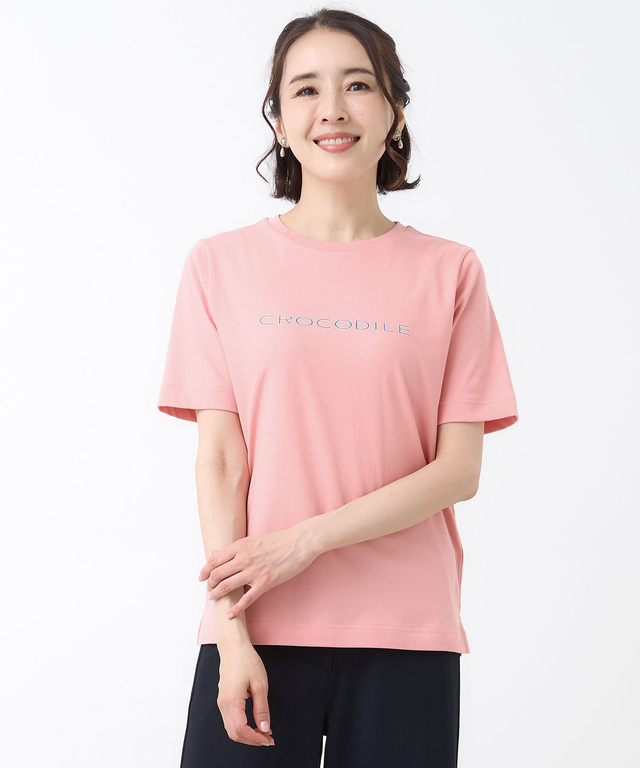 ロゴプリント 半袖 Tシャツ【吸汗速乾】【オンラインショップ・一部店舗限定】