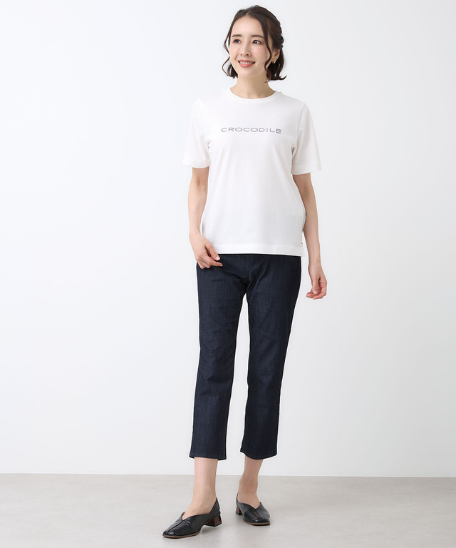 ロゴプリント 半袖 Tシャツ【吸汗速乾】【オンラインショップ・一部店舗限定】