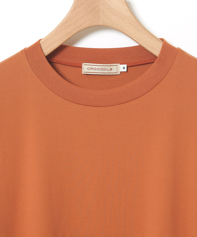 ドルマンスリーブ 半袖 Tシャツ【接触冷感】【UVカット】