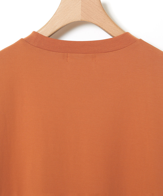 ドルマンスリーブ 半袖 Tシャツ【接触冷感】【UVカット】
