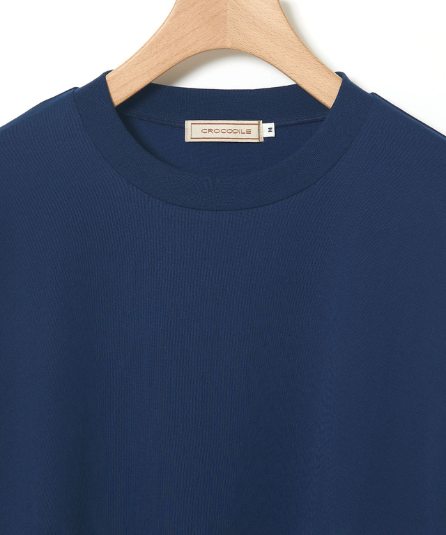 ドルマンスリーブ 半袖 Tシャツ【接触冷感】【UVカット】