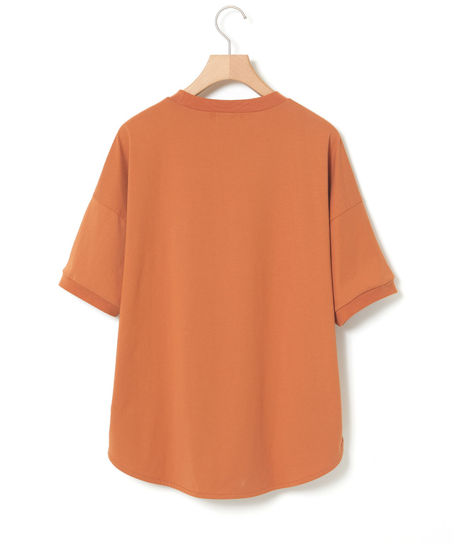 ドルマンスリーブ 半袖 Tシャツ【接触冷感】【UVカット】