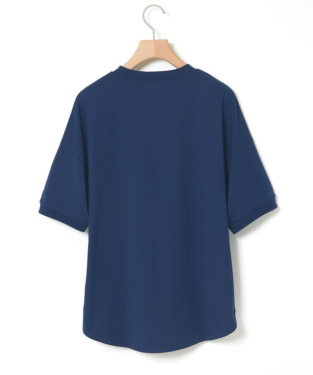 ドルマンスリーブ 半袖 Tシャツ【接触冷感】【UVカット】