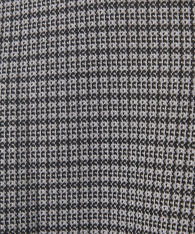 千鳥チェック ジャカード プルオーバー