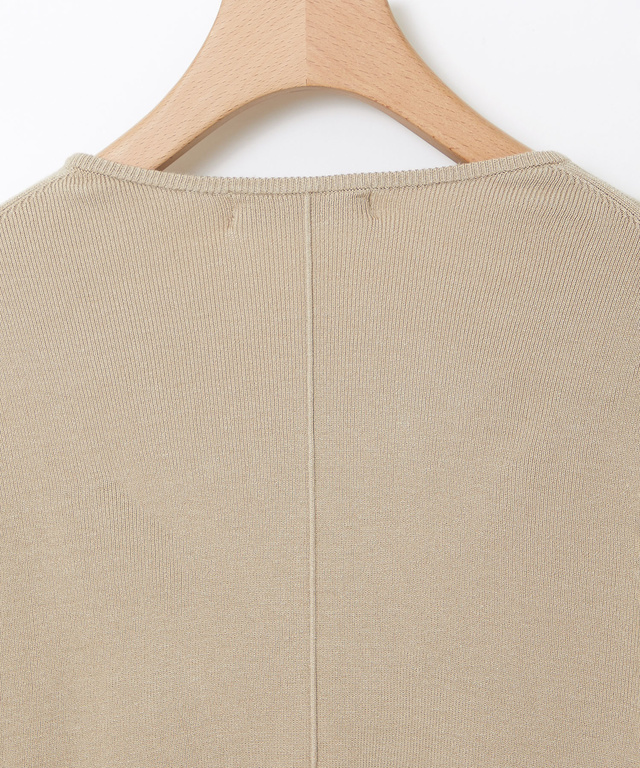 レーヨン混 プルオーバー ニット【手洗いOK】