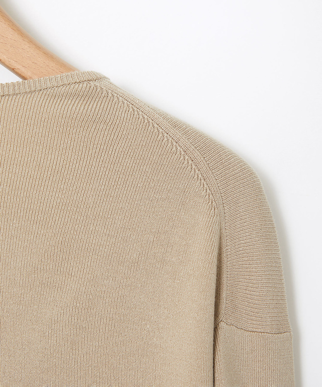 レーヨン混 プルオーバー ニット【手洗いOK】